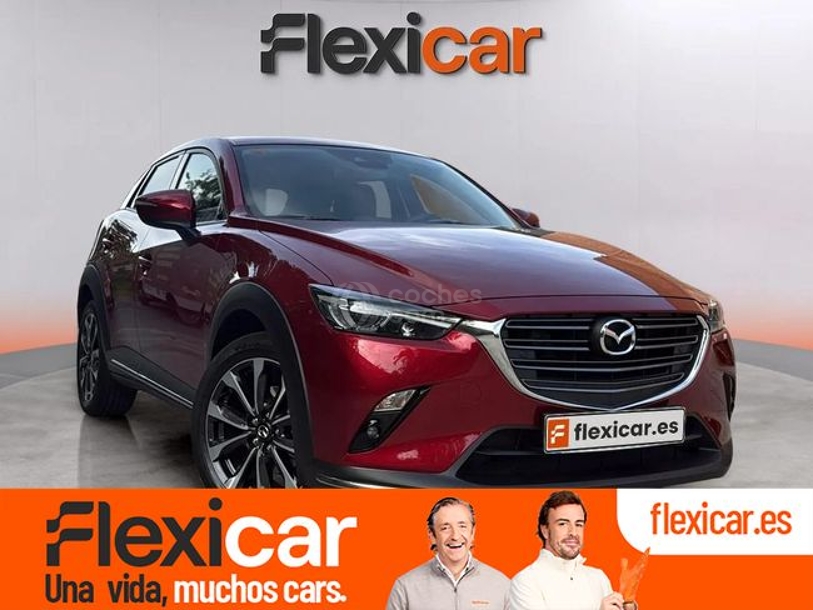 Foto del MAZDA CX-3 2.0 Skyactiv-G Zenith 2WD Aut. 89kW