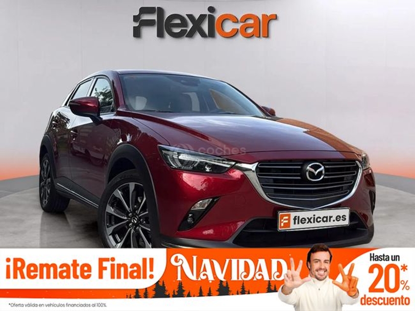 Foto del MAZDA CX-3 2.0 Skyactiv-G Zenith 2WD Aut. 89kW