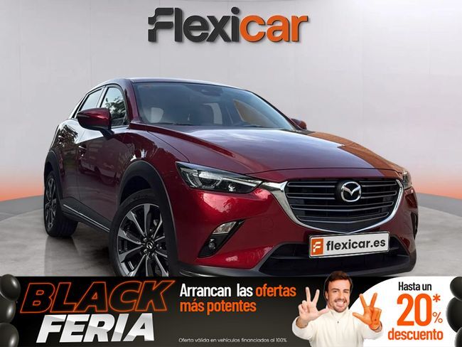 MAZDA CX-3 (2.0 G 89kW (121CV) 2WD AT Zenith) en Barcelona