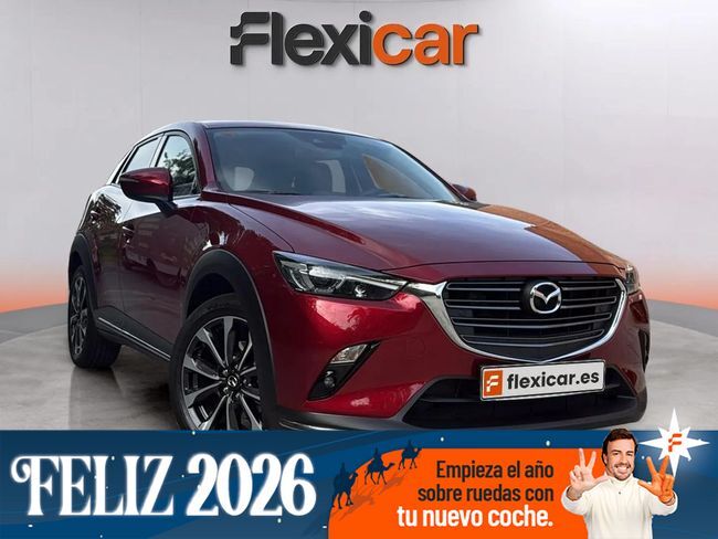 MAZDA CX-3 (2.0 G 89kW (121CV) 2WD AT Zenith) en Barcelona