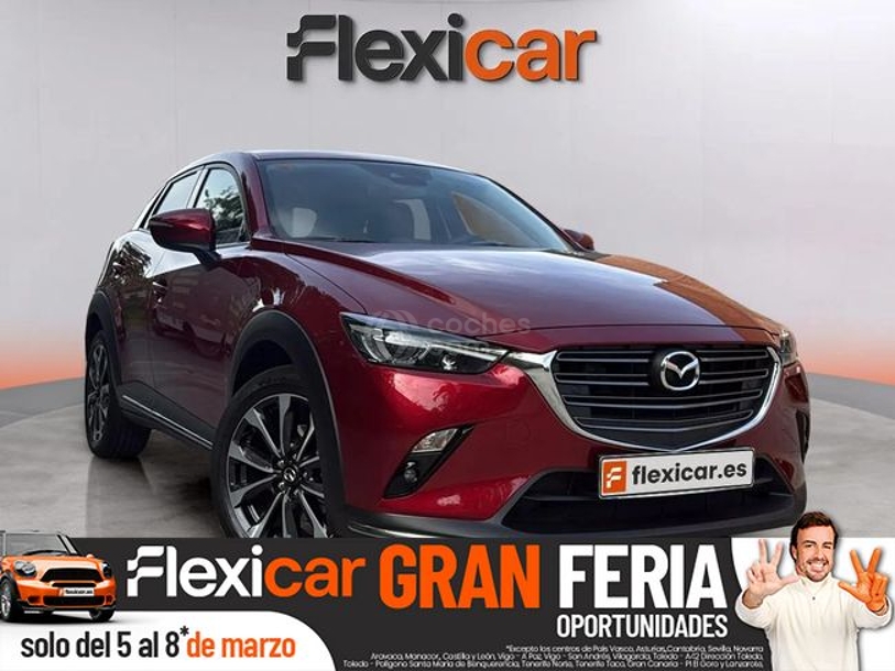 Foto del MAZDA CX-3 2.0 Skyactiv-G Zenith 2WD Aut. 89kW