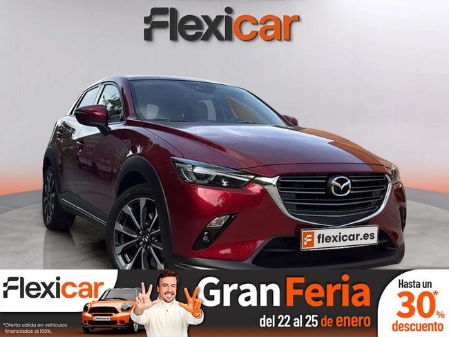 MAZDA CX-3 (2.0 G 89kW (121CV) 2WD AT Zenith) en Barcelona