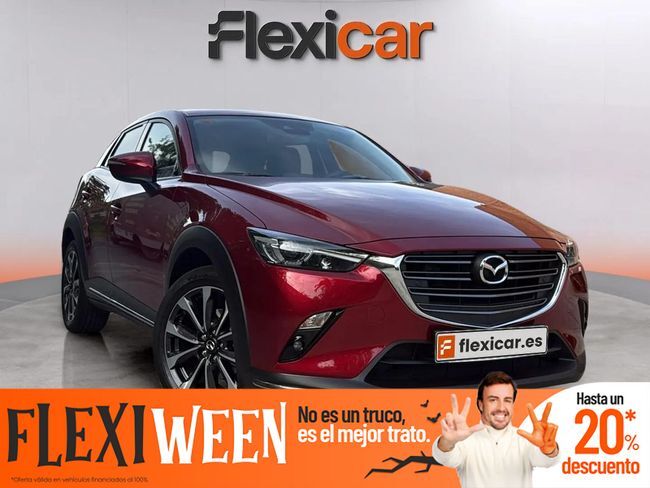 MAZDA CX-3 (2.0 G 89kW (121CV) 2WD AT Zenith) en Barcelona