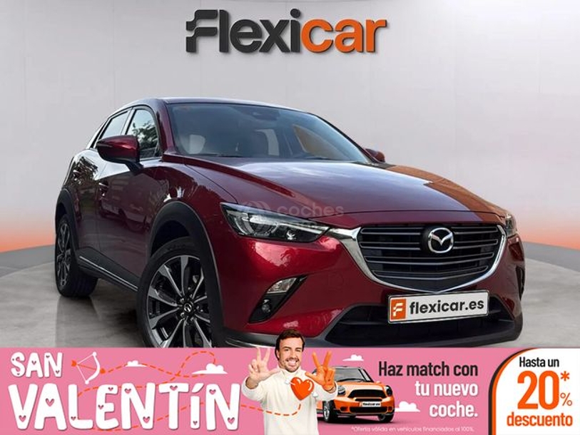 Foto del MAZDA CX-3 2.0 Skyactiv-G Zenith 2WD Aut. 89kW