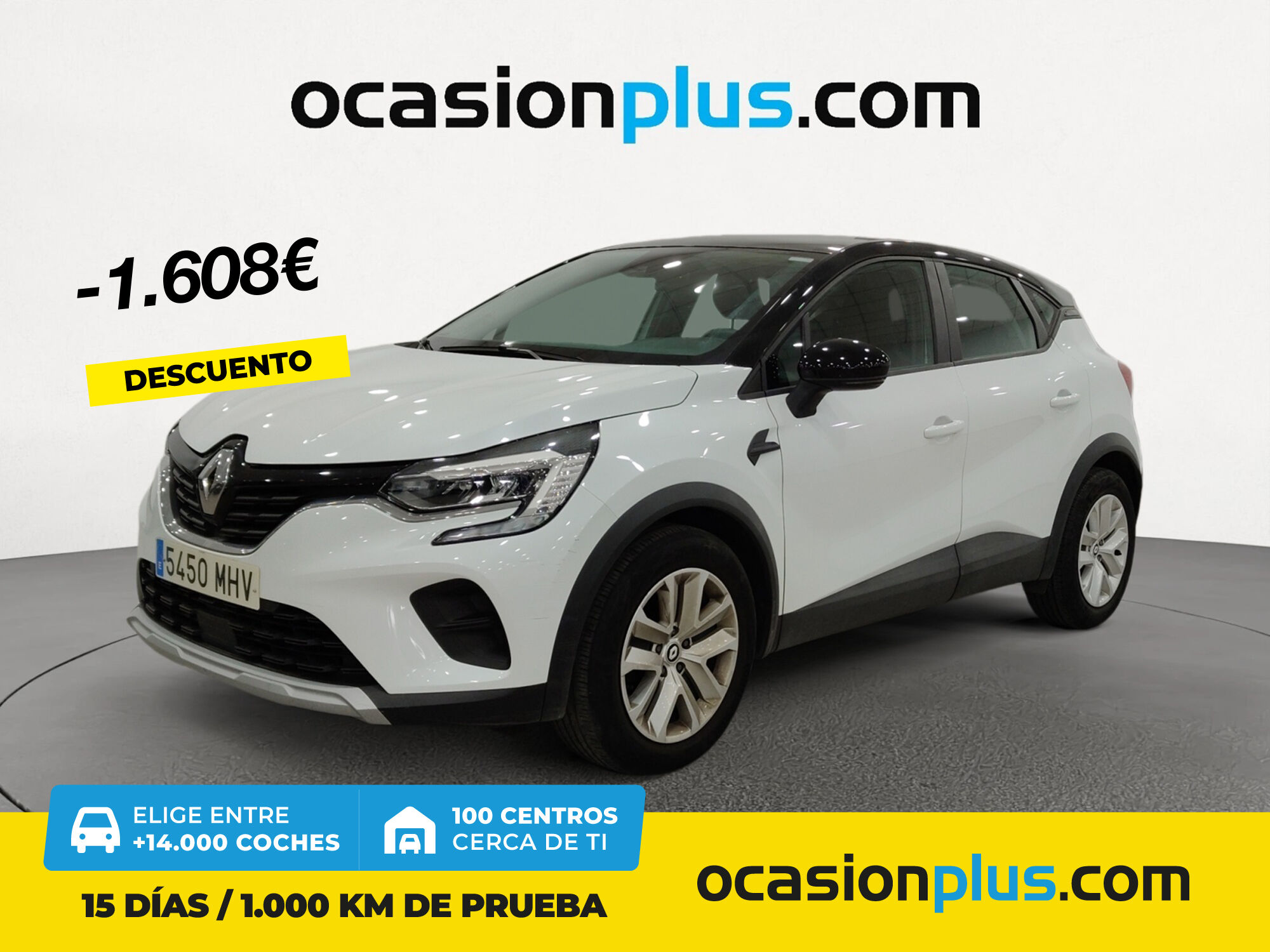 RENAULT Captur (Equilibre TCe 66 kW (90 CV)) en Madrid
