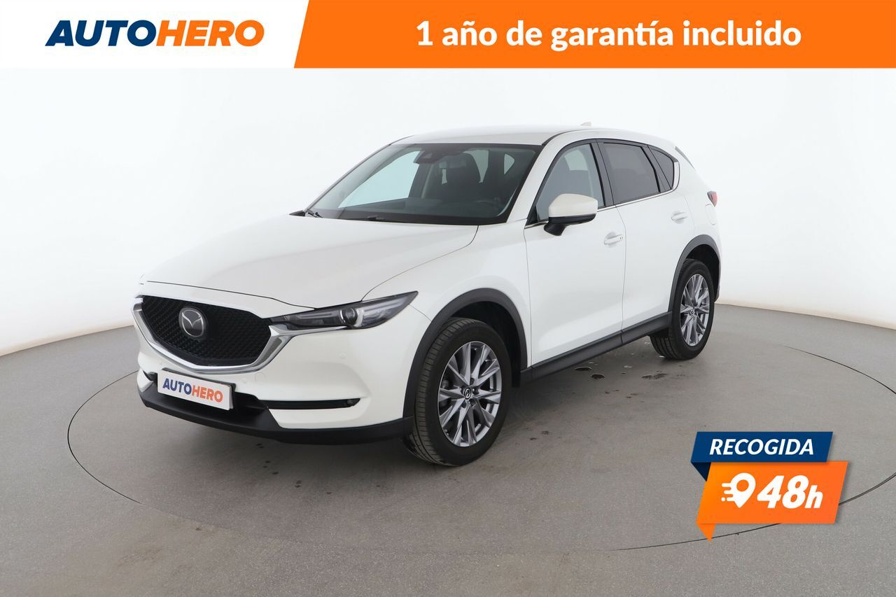 MAZDA CX-5 (2.0 Zenith 2WD) en Madrid