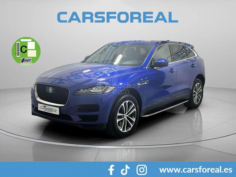 Foto del JAGUAR F-Pace 3.0TDV6 Prestige Aut. AWD