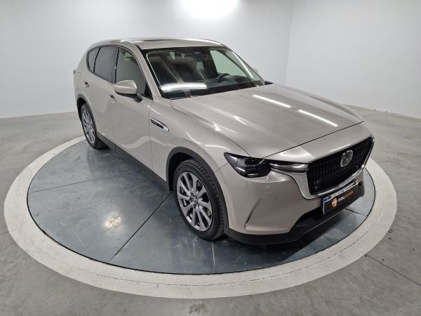 MAZDA CX-60 (e-Skyactiv PHEV AWD Exclusive-Line) en Madrid