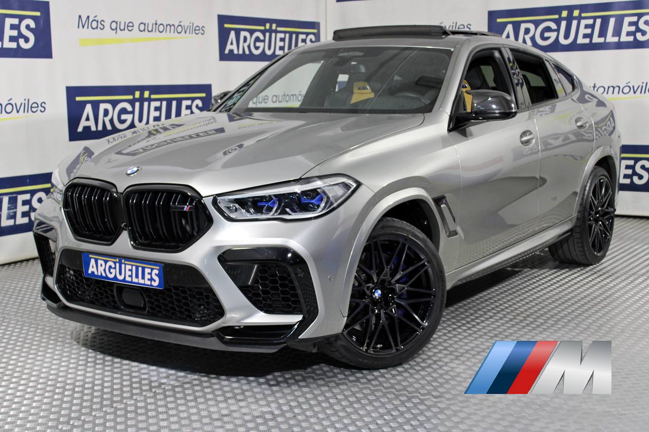BMW X6 (M Competition 625cv) en Madrid
