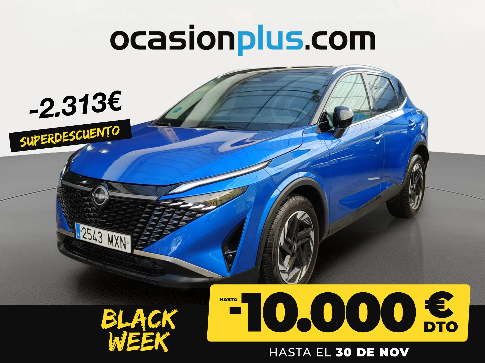 NISSAN Qashqai (DIG-T 140 mHEV N-Connecta 4x2 103 kW (140 CV)) en Madrid