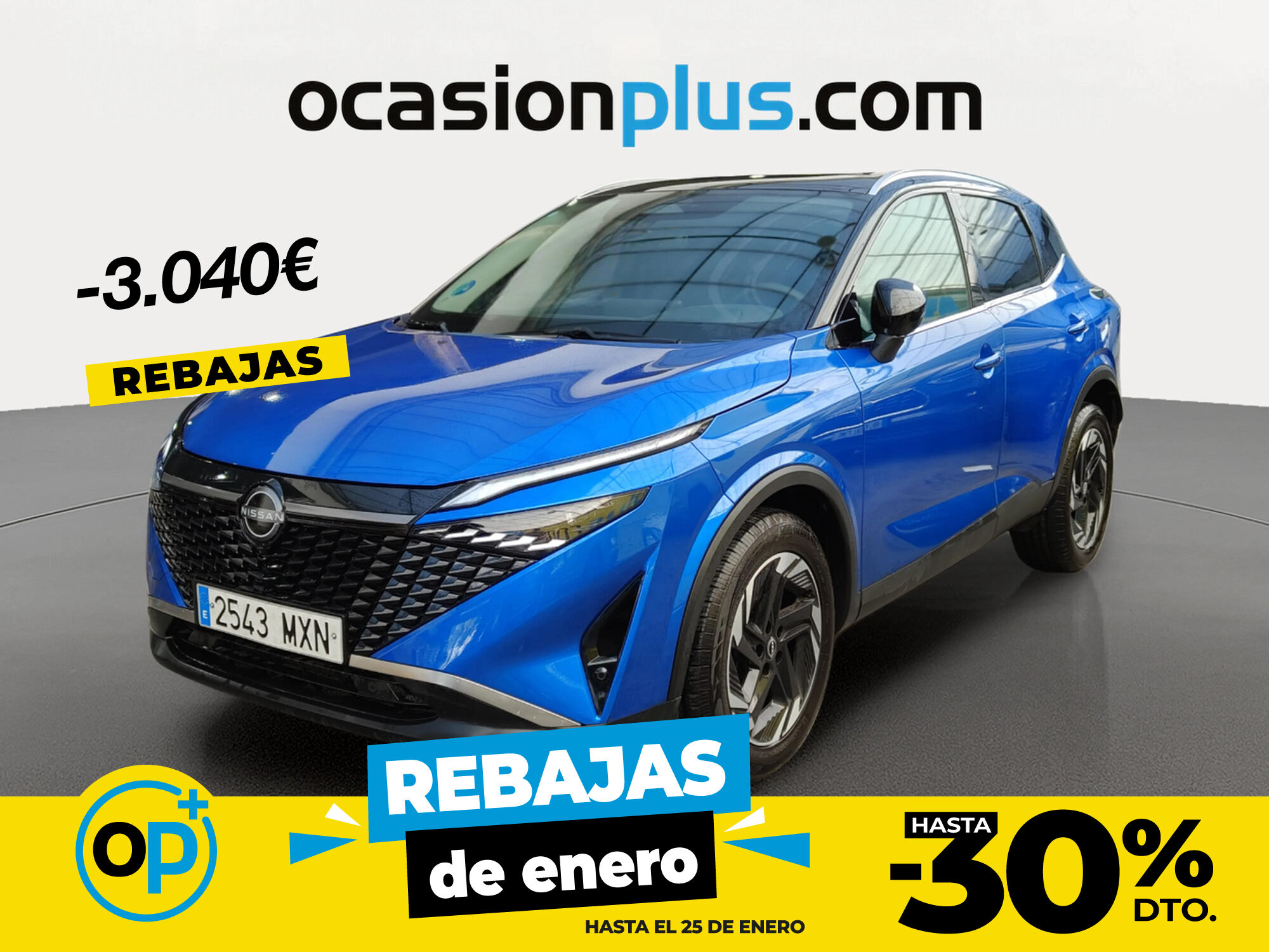 NISSAN Qashqai (DIG-T 140 mHEV N-Connecta 4x2 103 kW (140 CV)) en Madrid