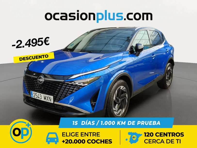 Foto del NISSAN Qashqai 1.3 DIG-T mHEV 12V N-Connecta 4x2 103kW