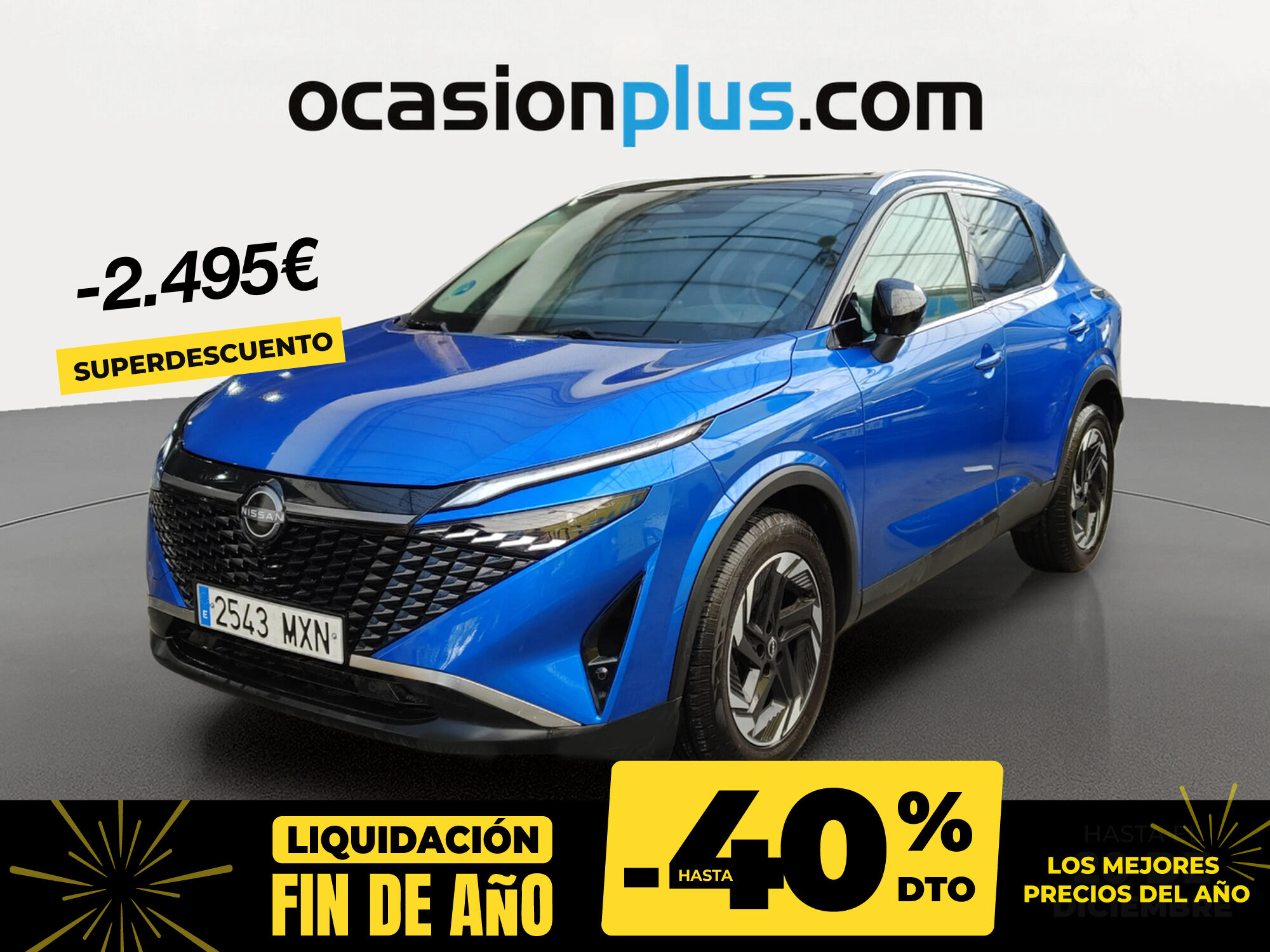 NISSAN Qashqai (DIG-T 140 mHEV N-Connecta 4x2 103 kW (140 CV)) en Madrid