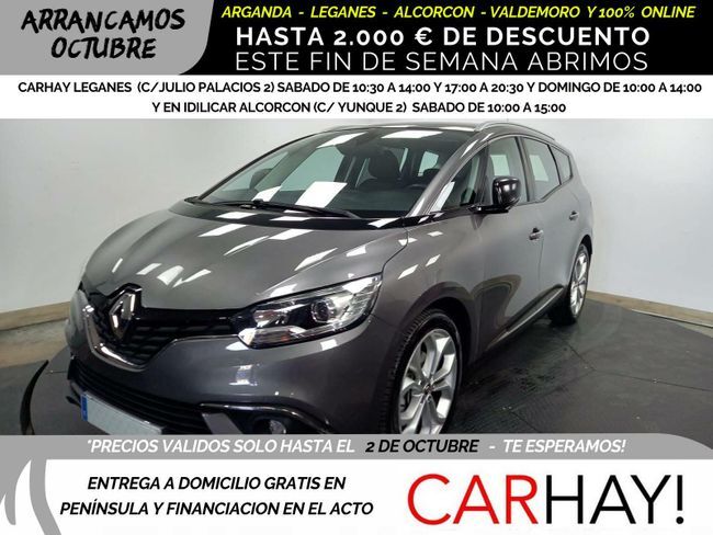 RENAULT Scénic (IV BUSINESS 1.5 DCI 110CV 7 PLAZAS) en Madrid