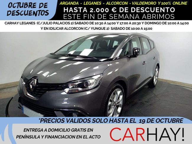 RENAULT Scénic (IV BUSINESS 1.5 DCI 110CV 7 PLAZAS) en Madrid