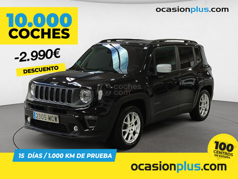 Foto del JEEP Renegade 1.6Mjt Limited 4x2 96kW