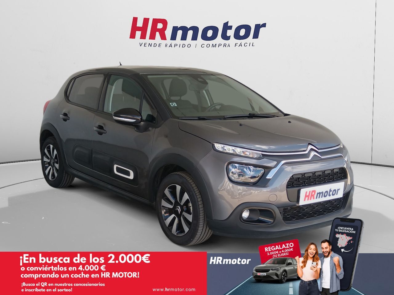 CITROEN C3 (1.2 PureTech 110 MAX) en Madrid