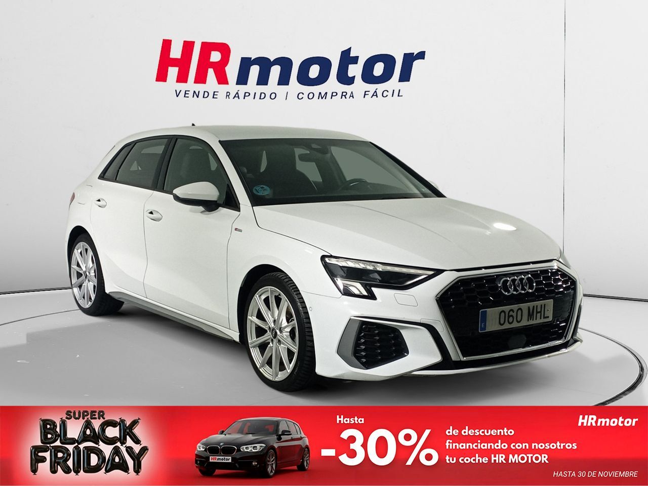 AUDI A3 (35 TDI Genuine edition) en Madrid