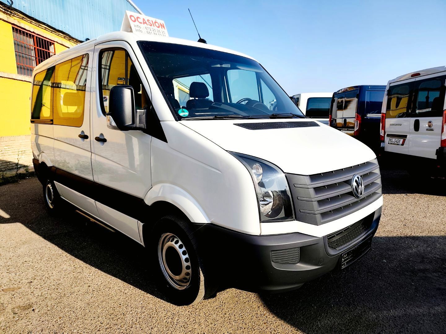 Foto del VOLKSWAGEN Crafter PRO Kombi BMT 30 BM TN 136
