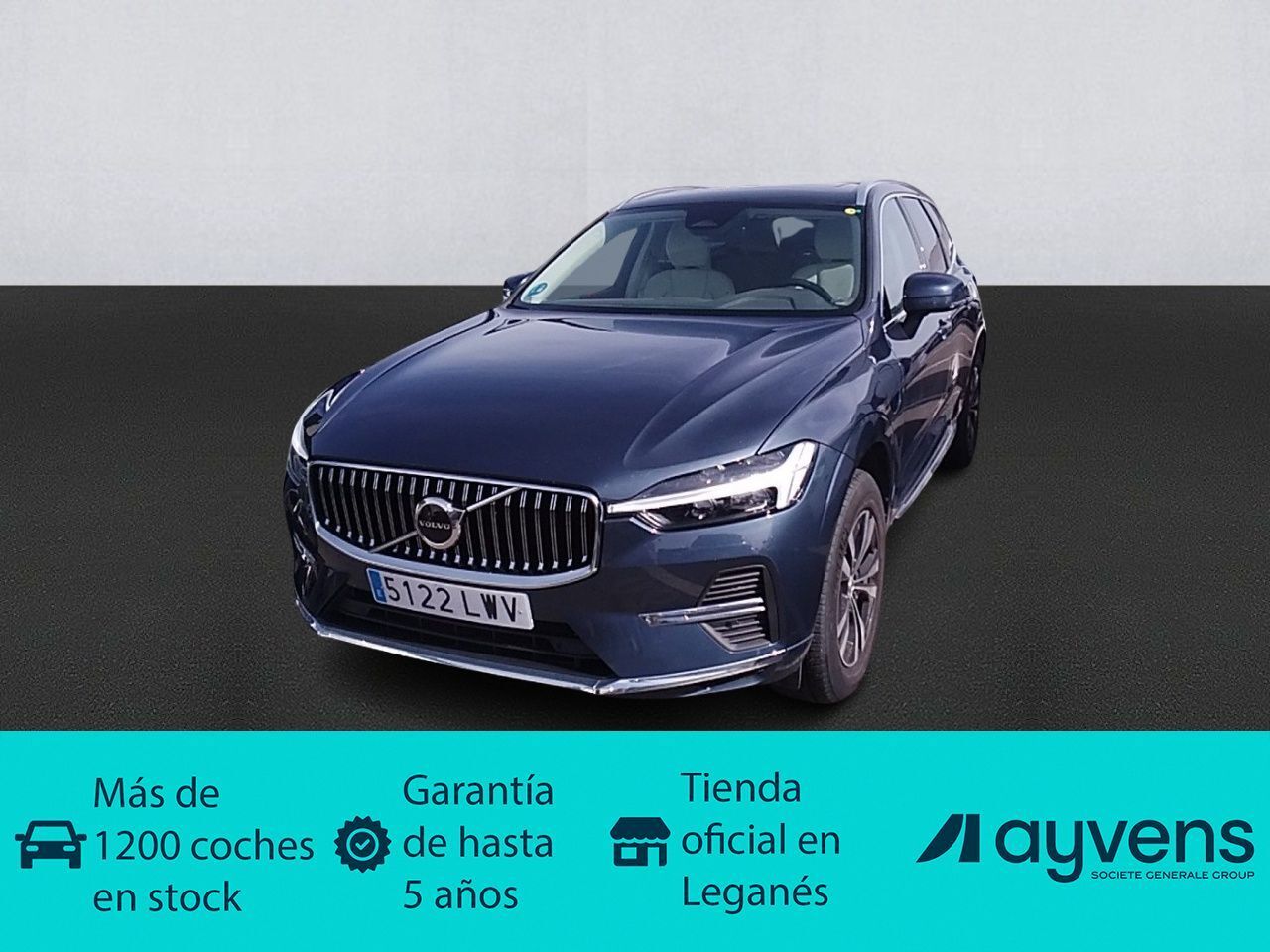 VOLVO XC60 (T6 Recharge Inscription Expression AWD Auto 257 kW (350 CV)) en