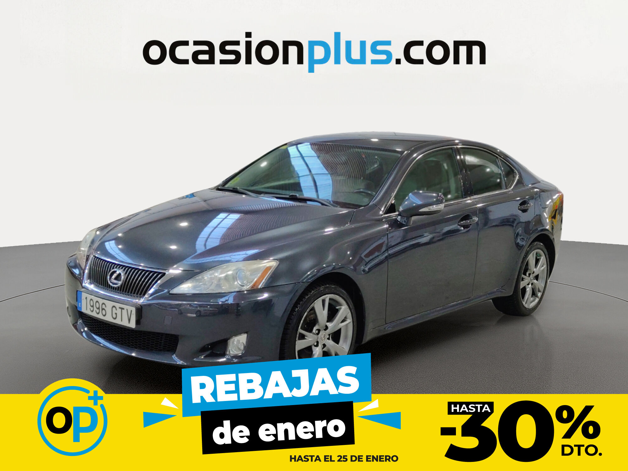 LEXUS IS (220d Sport Multimedia 130 kW (177 CV)) en Madrid