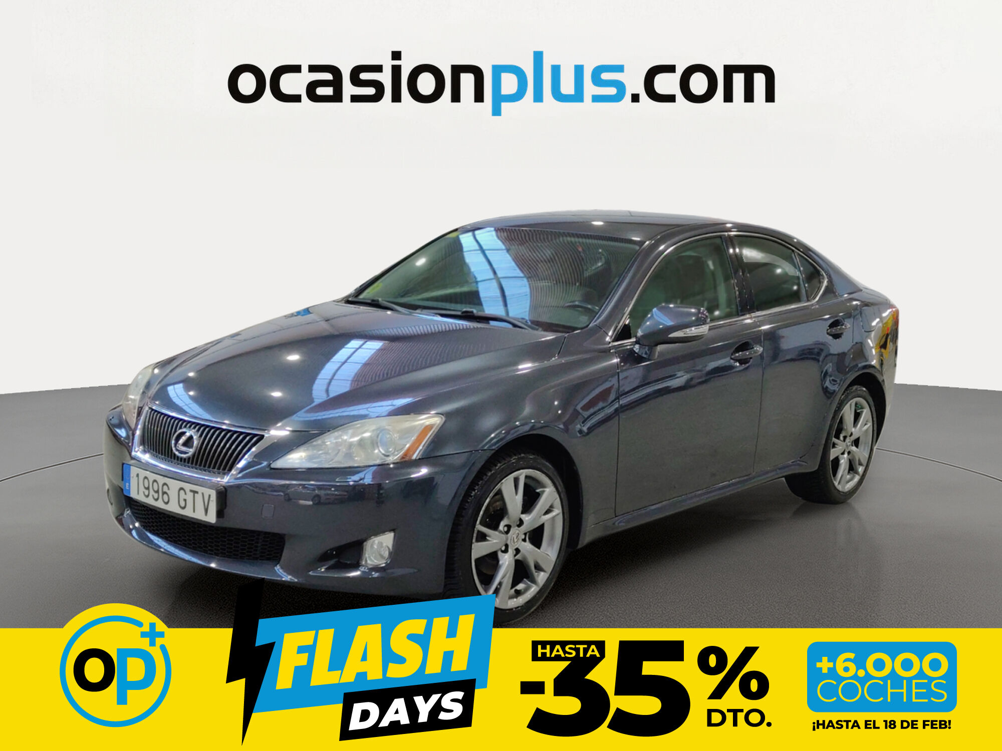 Foto del LEXUS IS 220d Sport