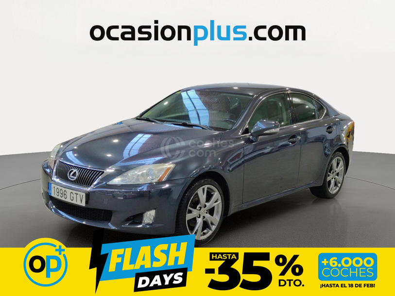 Foto del LEXUS IS 220d Sport