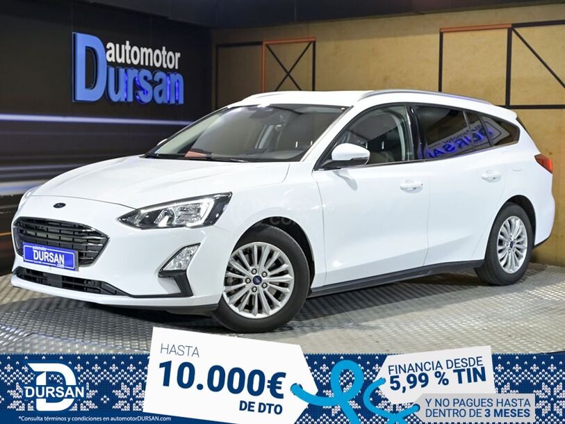 Foto del FORD Focus Sportbreak 1.5Ecoblue Titanium