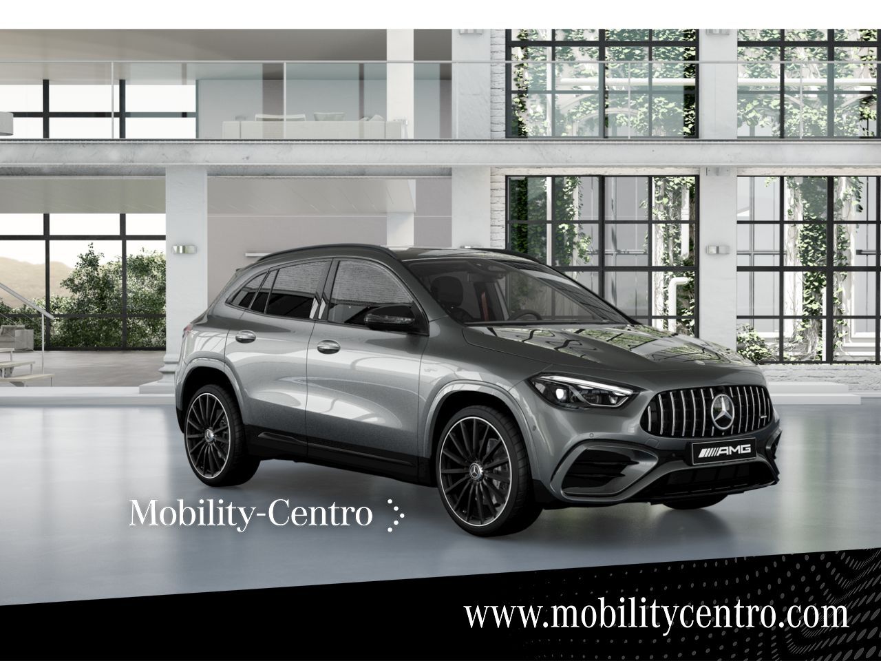 MERCEDES Clase CLA (Mercedes-AMG GLA 35 4MATIC) en Madrid
