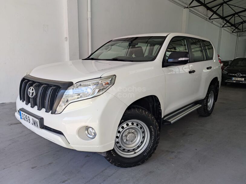 Foto del TOYOTA Land Cruiser D-4D GX