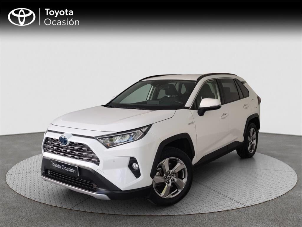 TOYOTA RAV-4 (5P ADVANCE 220H e-CVT) en Madrid