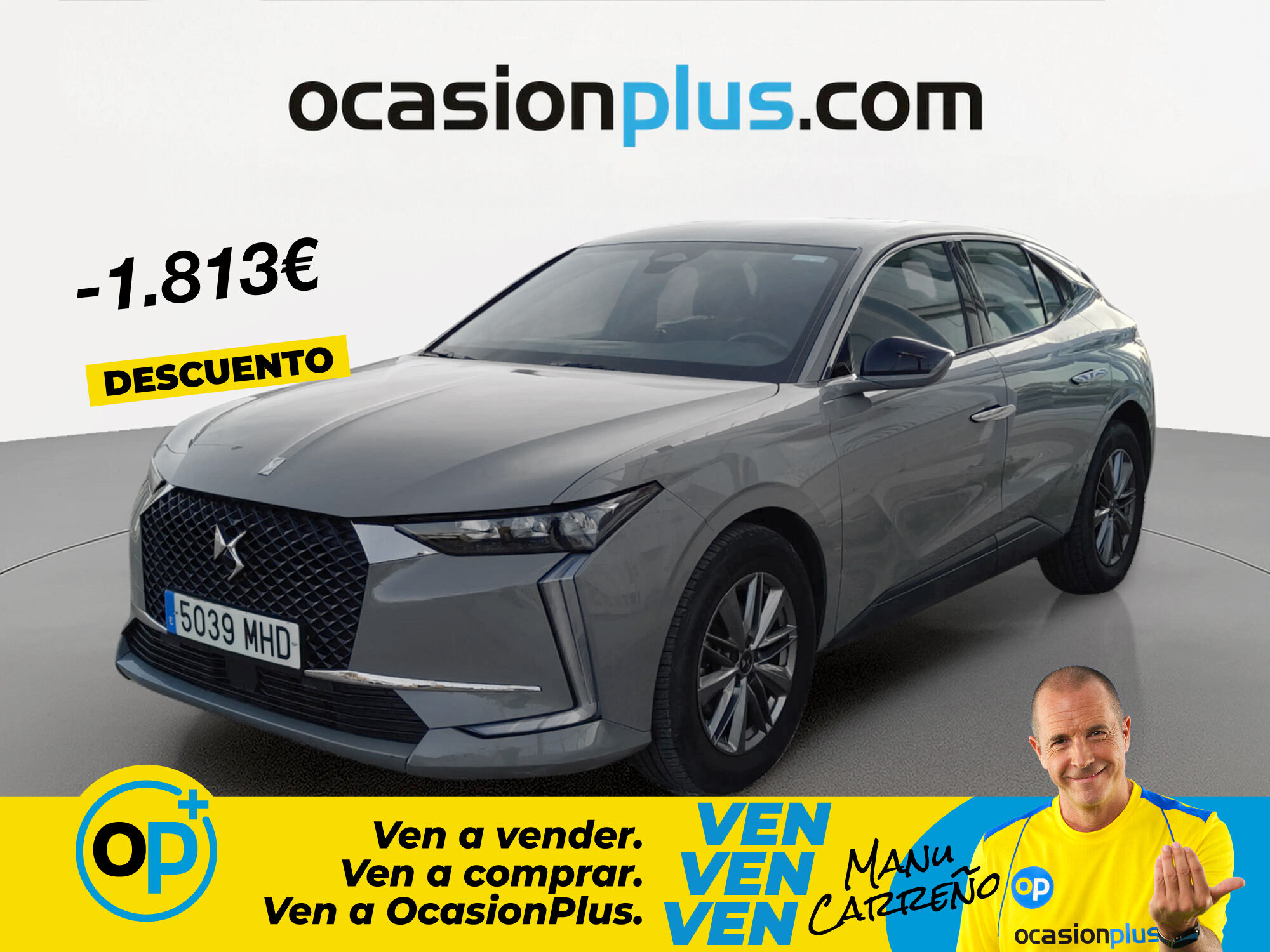 Foto del DS DS4 DS 4 BlueHDi Bastille Aut. 130