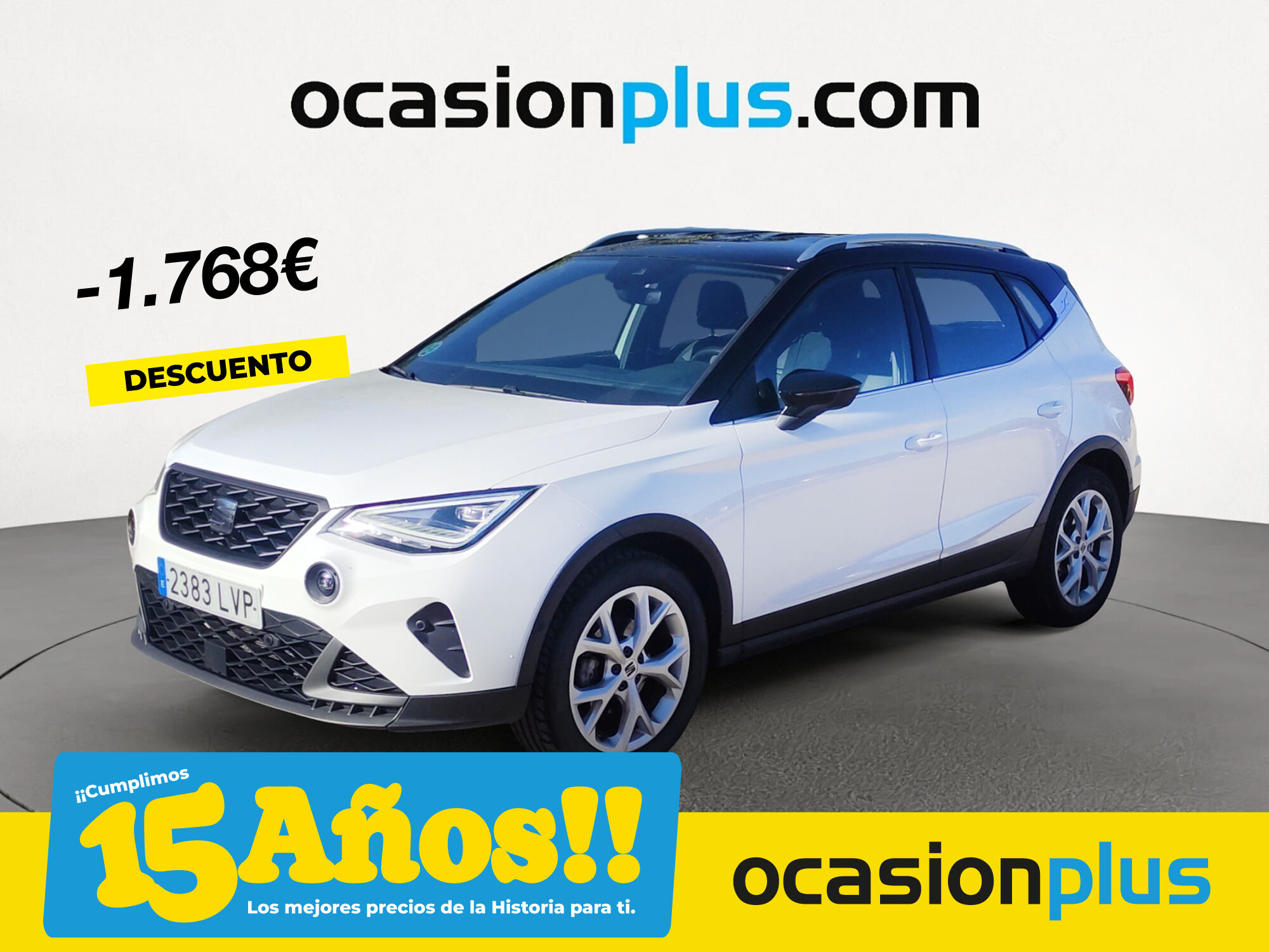 SEAT Arona (1.5 TSI FR DSG 110 kW (150 CV)) en Madrid