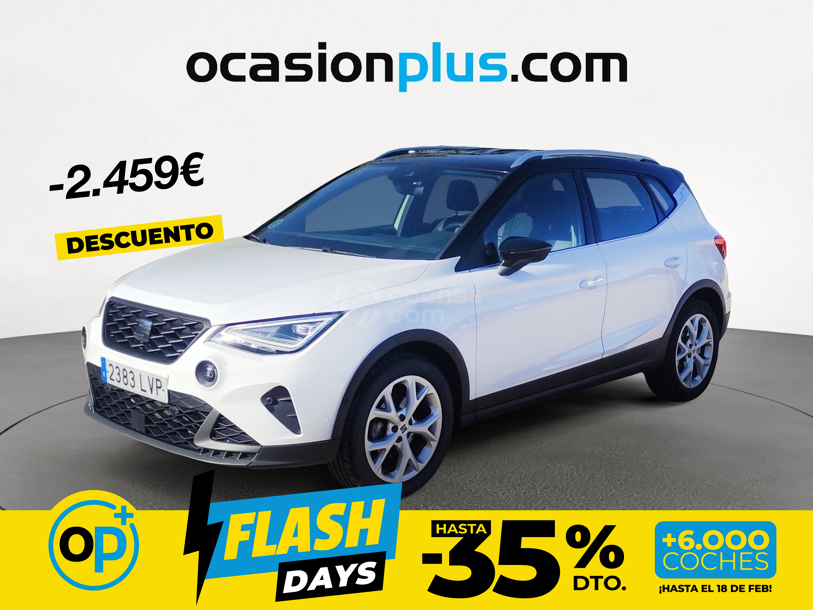 Foto del SEAT Arona 1.5 TSI S&S FR DSG7 150