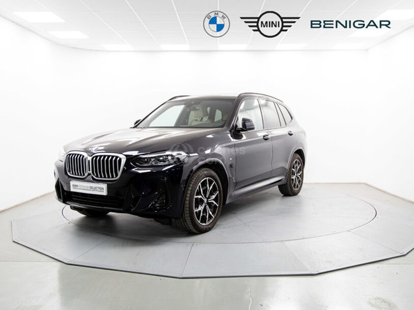 Foto del BMW X3 xDrive 20dA