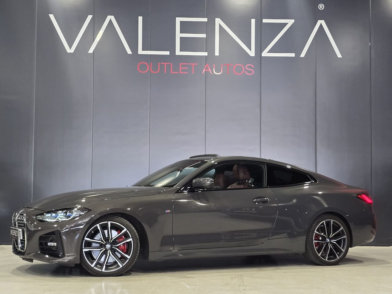 BMW Serie 4 (420d 190cv COUPE) en Córdoba