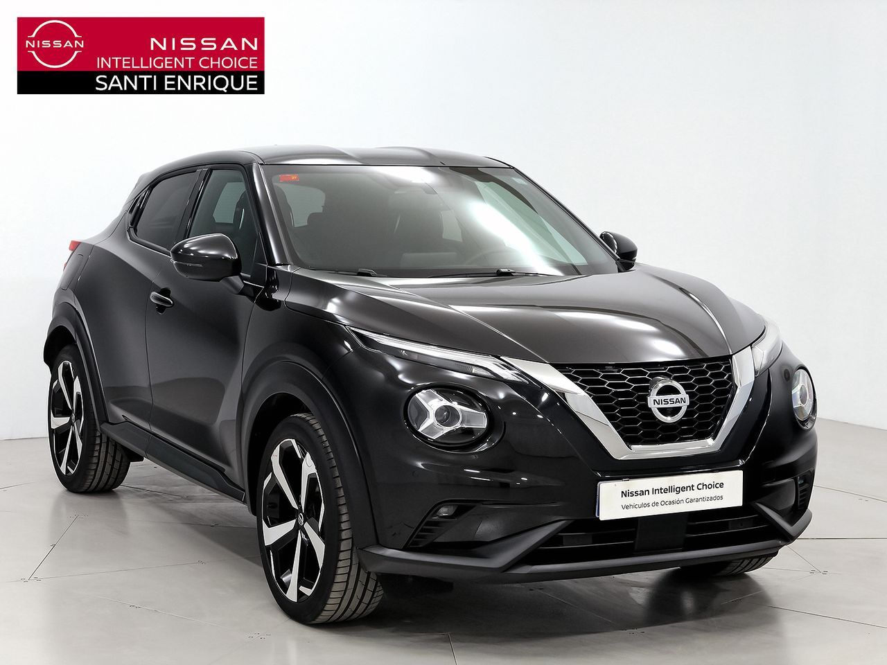 NISSAN Juke (DIG-T 84 kW (114 CV) 6M/T Tekna) en Barcelona