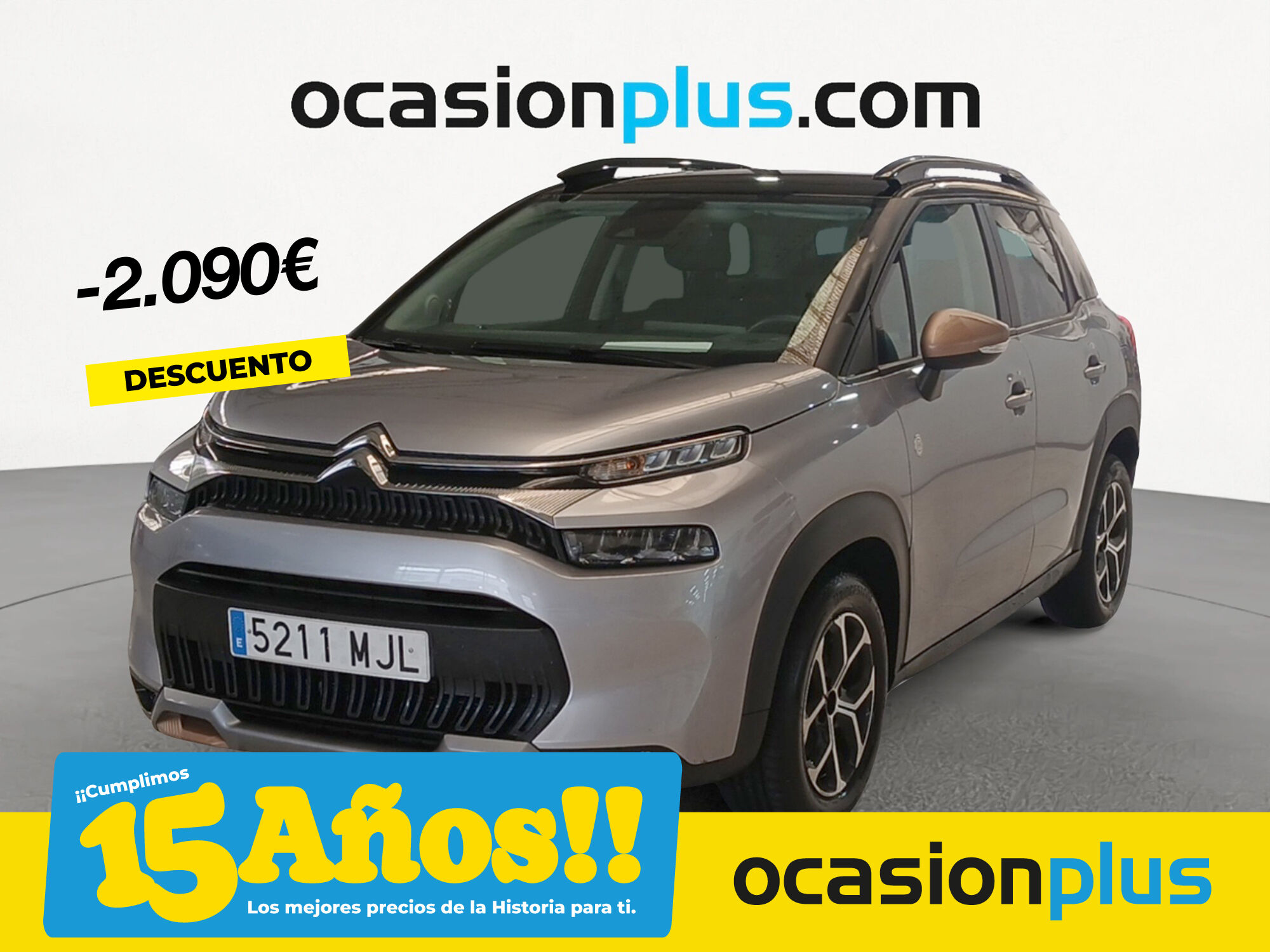 CITROEN C3 Aircross (PureTech 110 S&S C-Series 81 kW (110 CV)) en Madrid