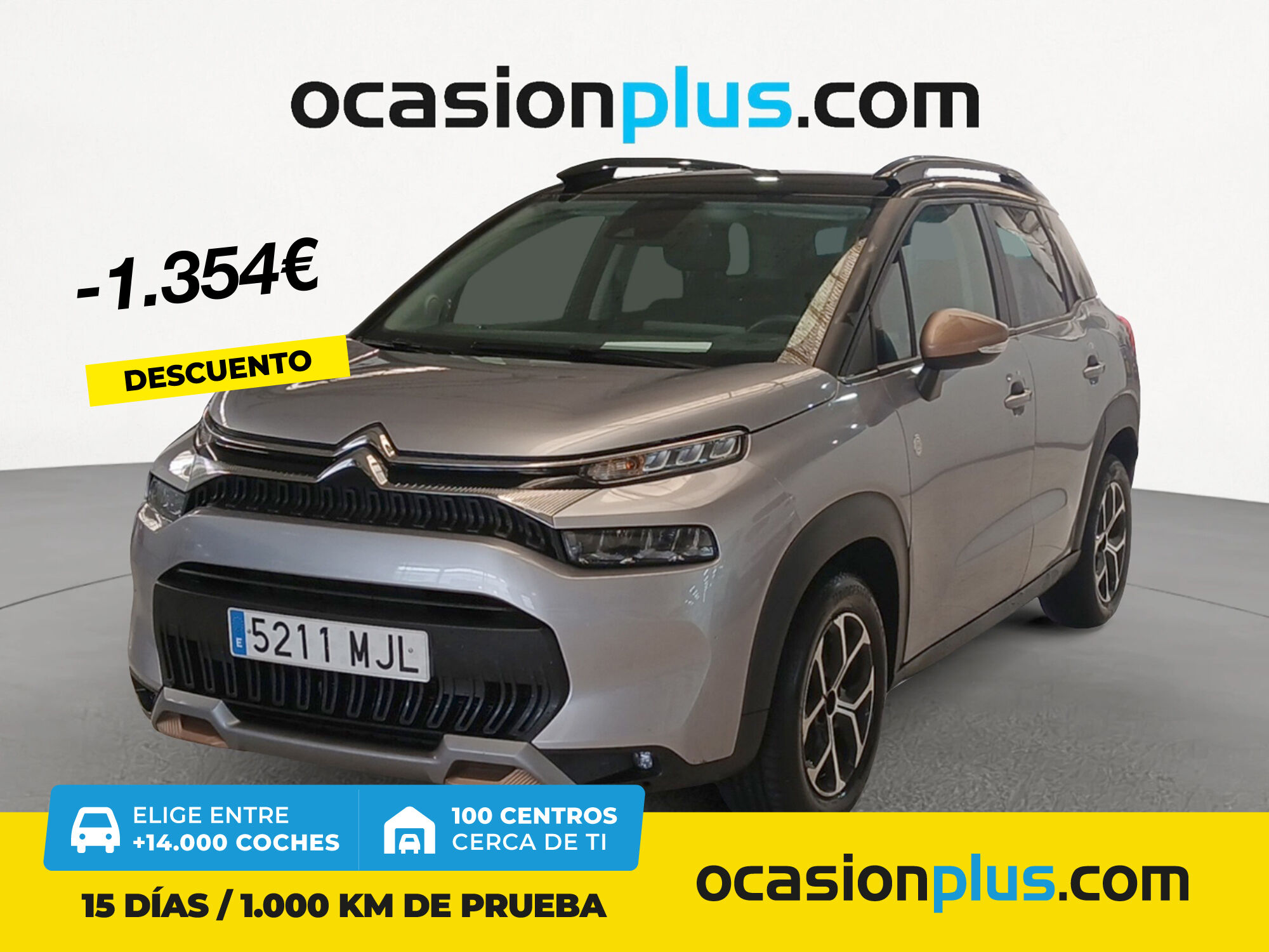 CITROEN C3 Aircross (PureTech 110 S&S C-Series 81 kW (110 CV)) en Madrid