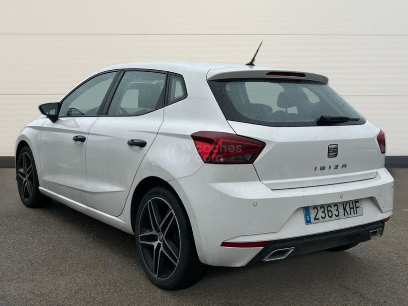 Foto del SEAT Ibiza 1.0 TSI S&S Reference Plus 95