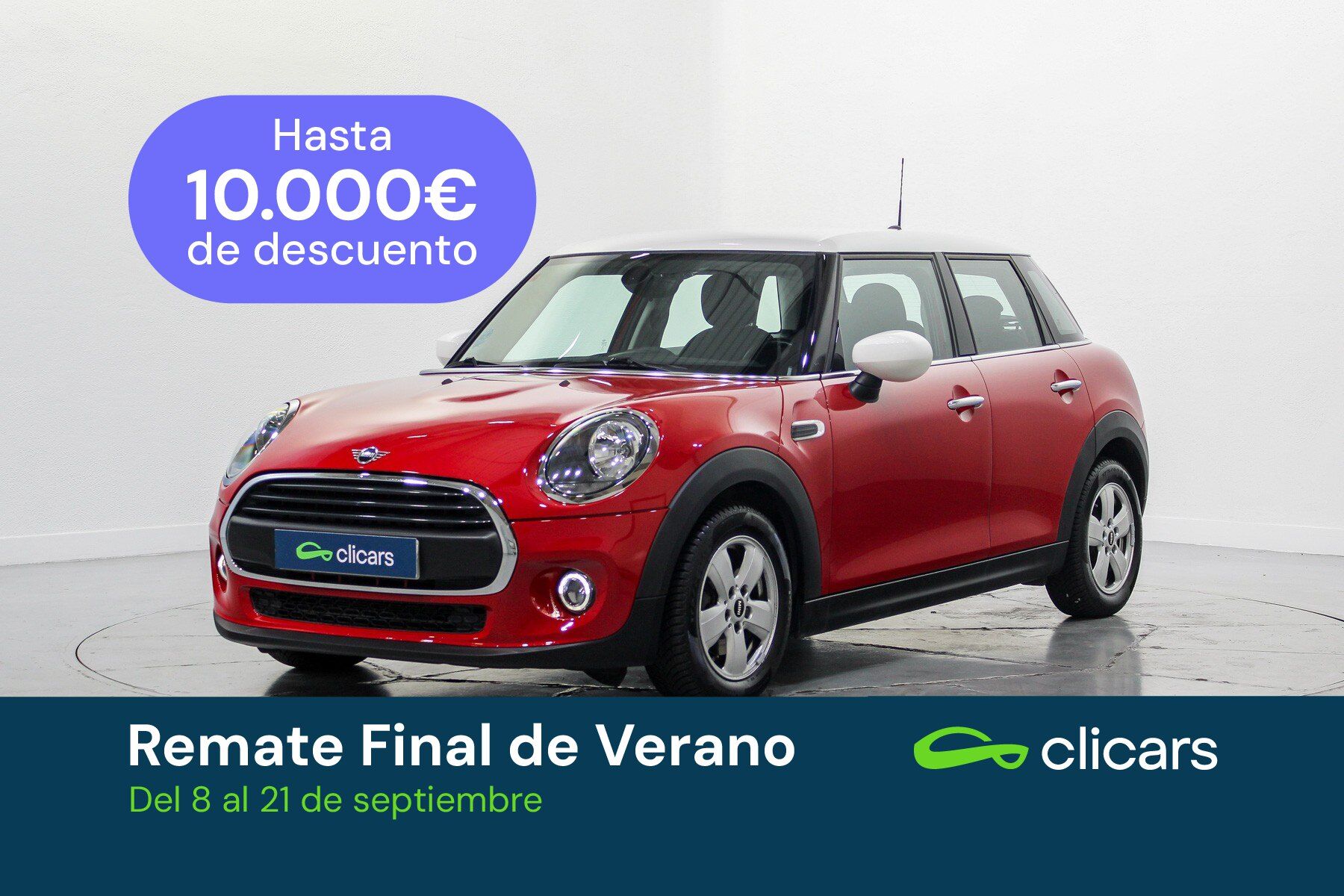 MINI Mini (Mini One) en Madrid