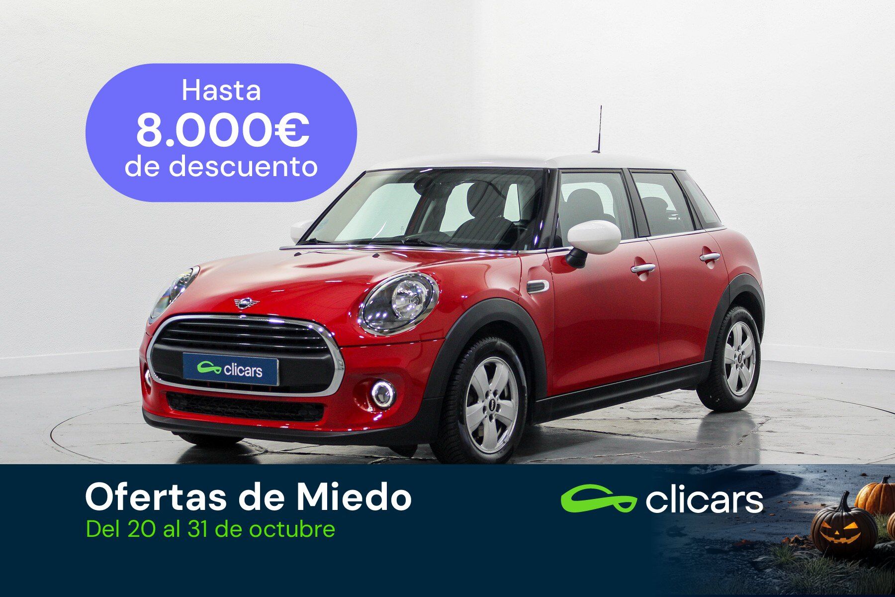 MINI Mini (Mini One) en Madrid
