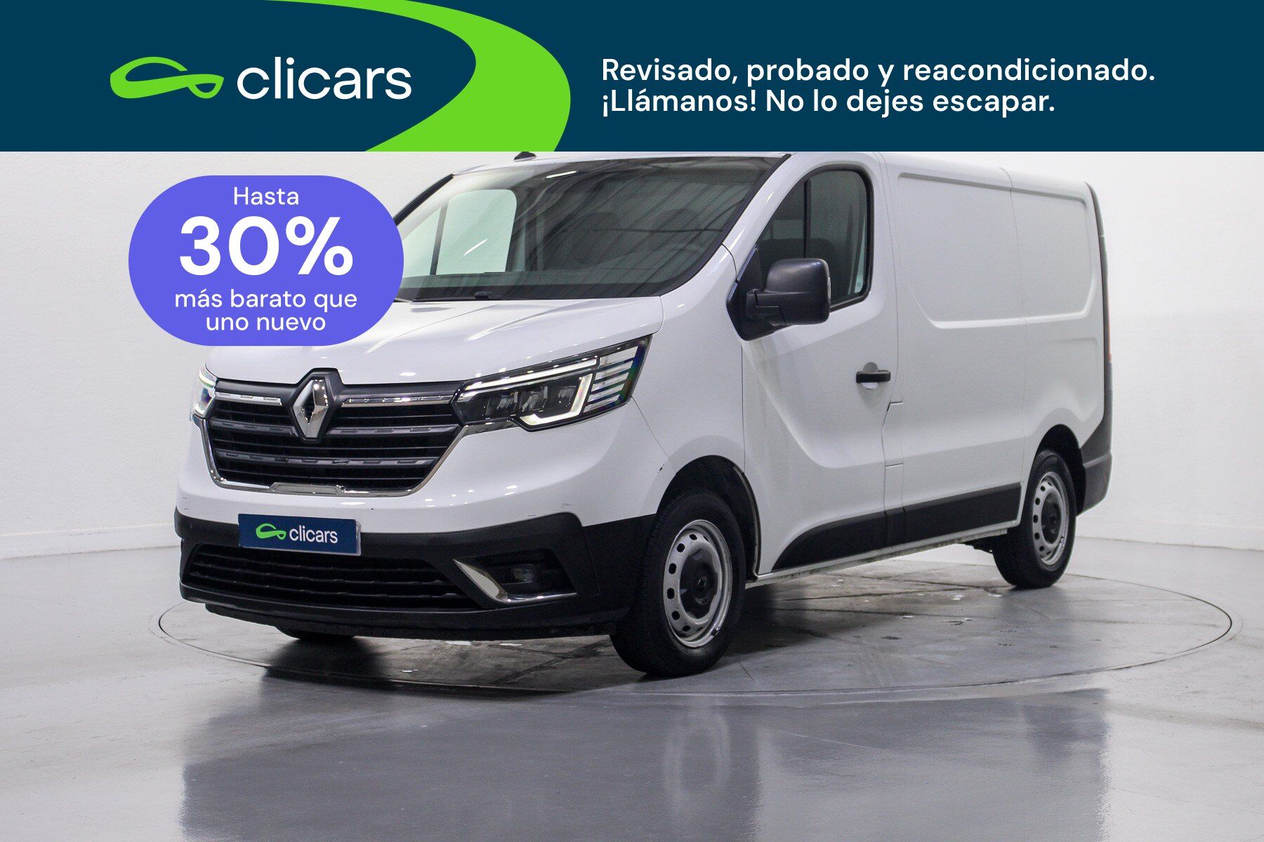 Foto del RENAULT Trafic Furgón L1H1 BluedCi 81kW