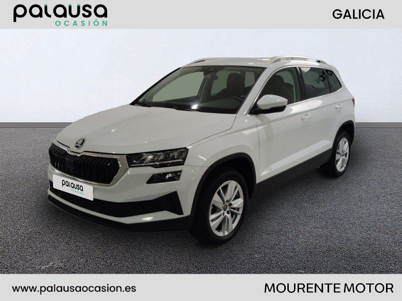 SKODA Karoq (1.5 TSI 110KW SELECTION DSG 150 5P) en Pontevedra