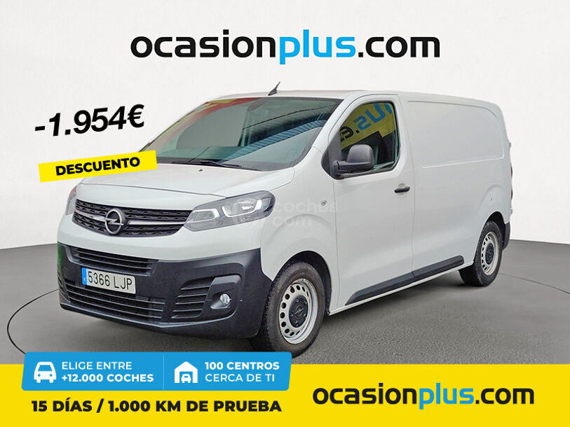 Foto del OPEL Vivaro Furgón 1.5D S Carga Standard Express 120
