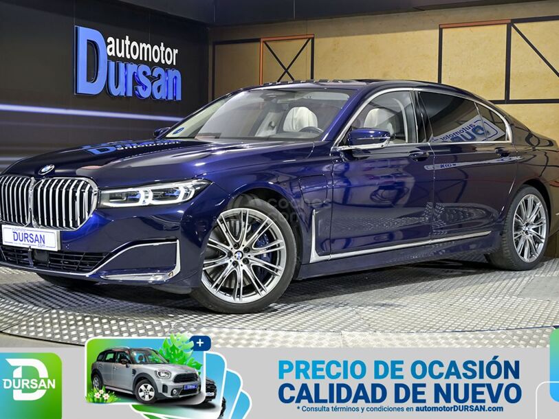 Foto del BMW Serie 7 740Le xDrive iPerformance