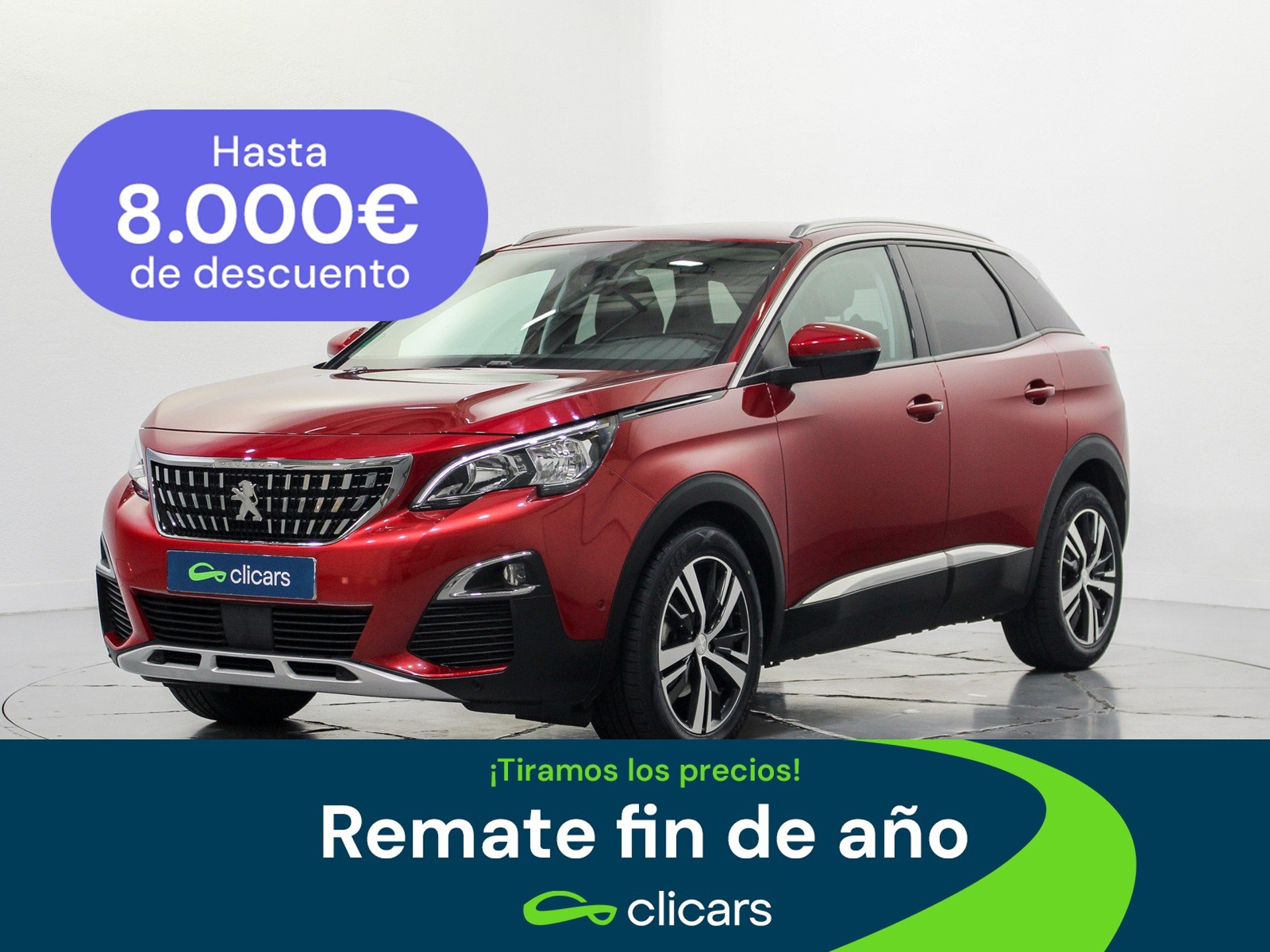 Imagen de PEUGEOT 3008