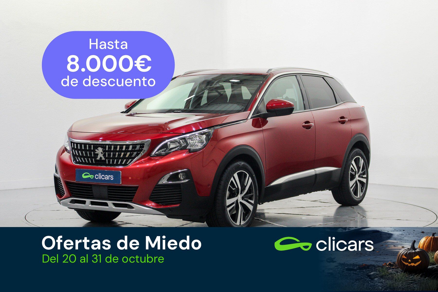 PEUGEOT 3008 (3008 1.2 S&S PureTech Allure 130) en Madrid