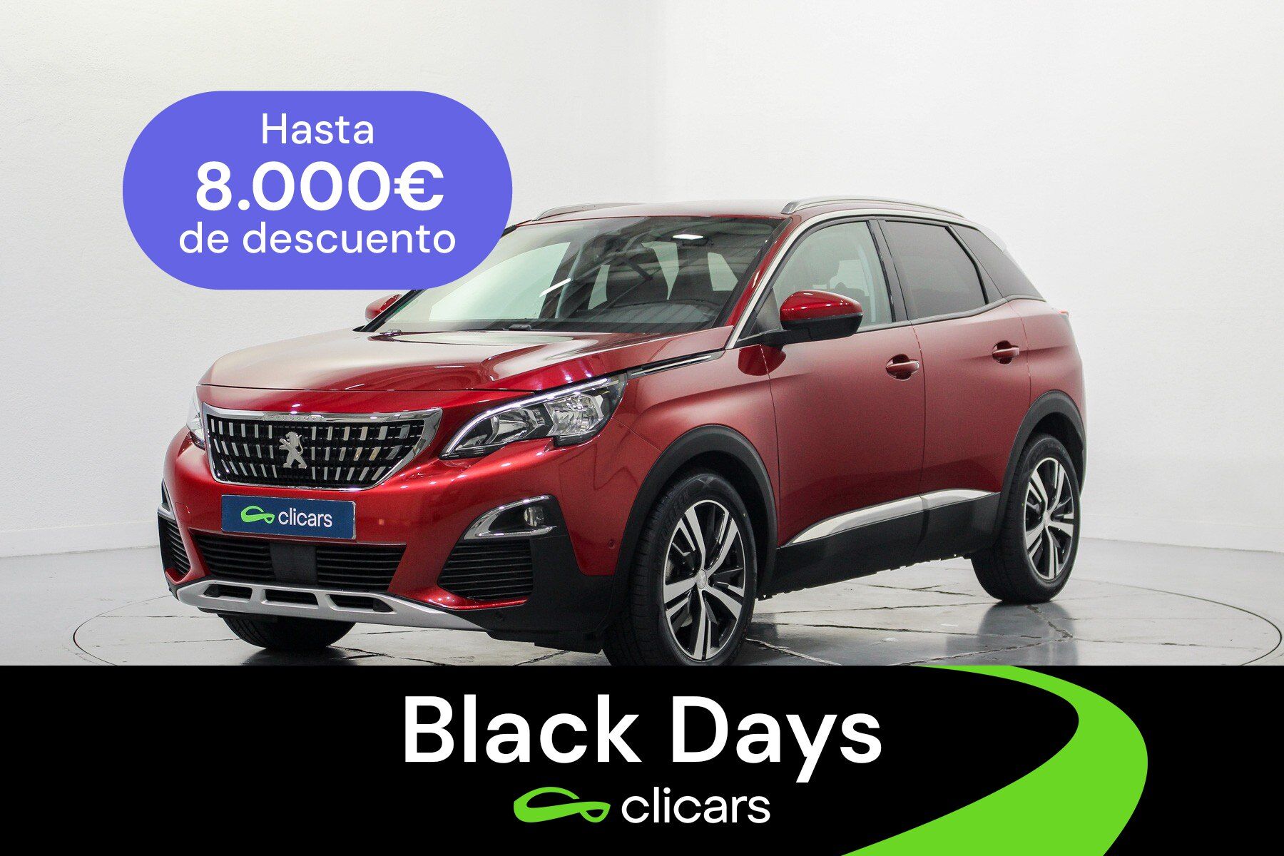 PEUGEOT 3008 (3008 1.2 S&S PureTech Allure 130) en Madrid
