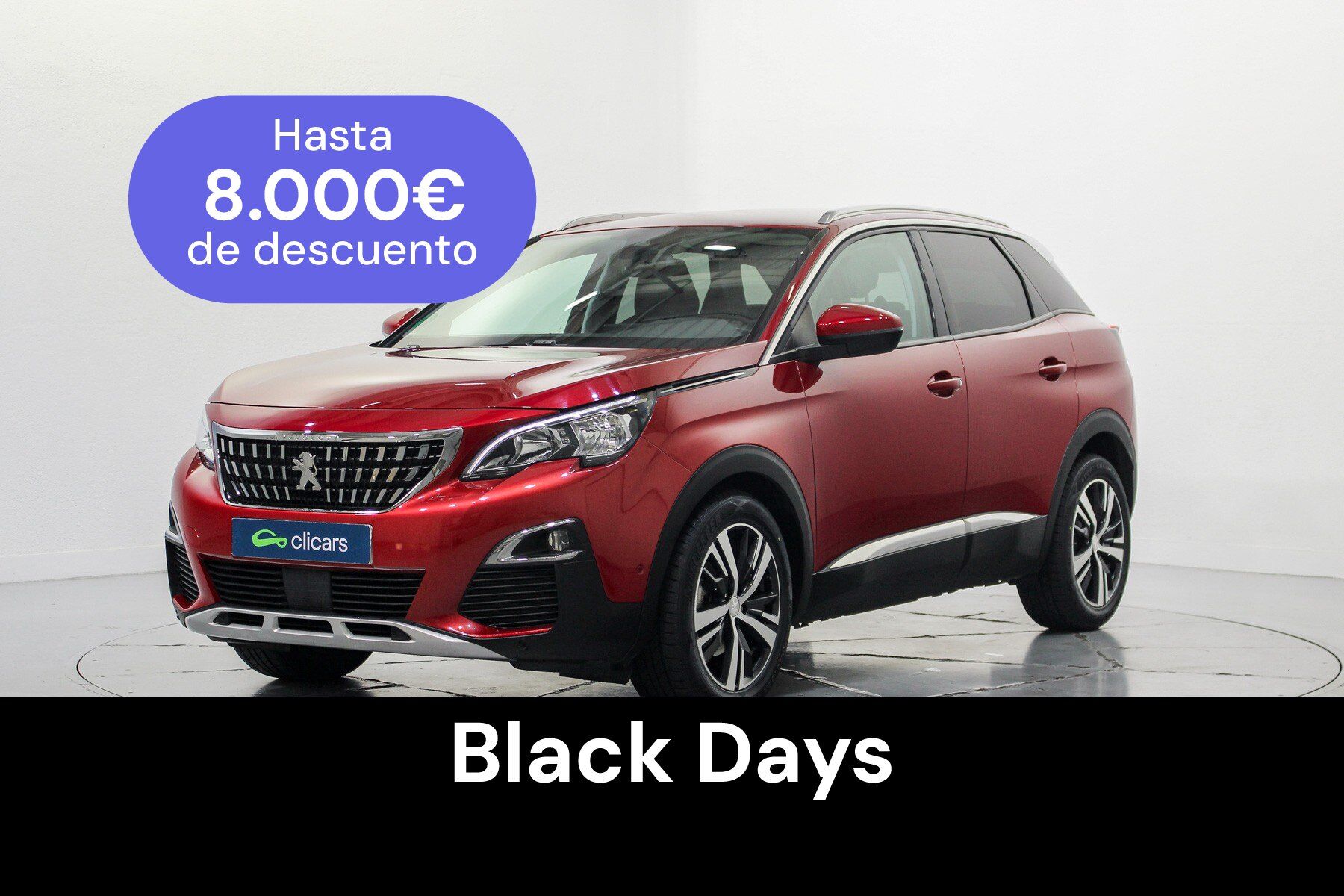 PEUGEOT 3008 (3008 1.2 S&S PureTech Allure 130) en Madrid